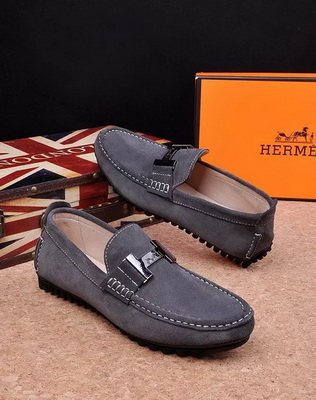 Hermes Business Casual Shoes--008